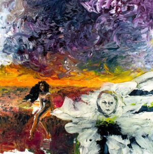 "The world in which I live"